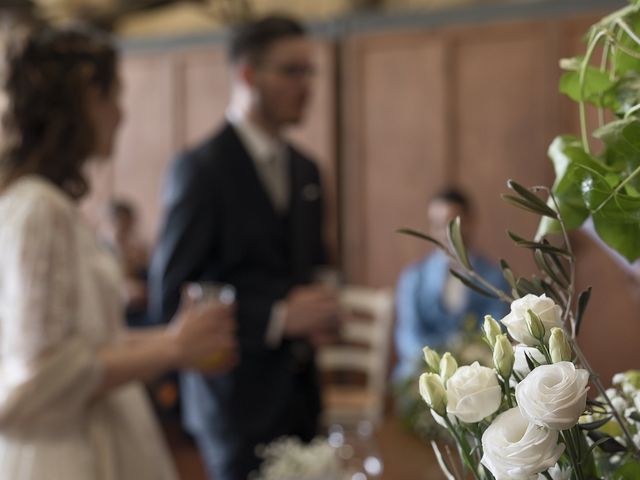 Il matrimonio di Marco e Federica a Montevecchia, Lecco 19