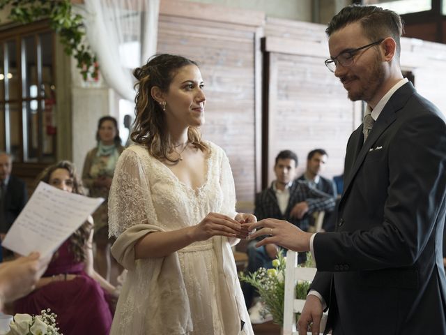 Il matrimonio di Marco e Federica a Montevecchia, Lecco 24