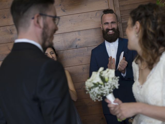 Il matrimonio di Marco e Federica a Montevecchia, Lecco 26