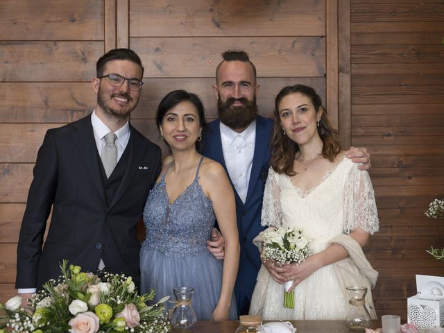 Il matrimonio di Marco e Federica a Montevecchia, Lecco 28