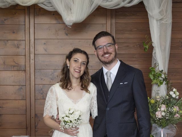 Il matrimonio di Marco e Federica a Montevecchia, Lecco 34