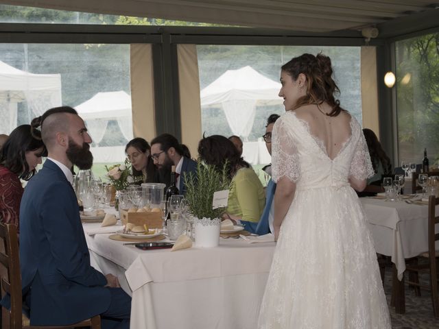 Il matrimonio di Marco e Federica a Montevecchia, Lecco 38