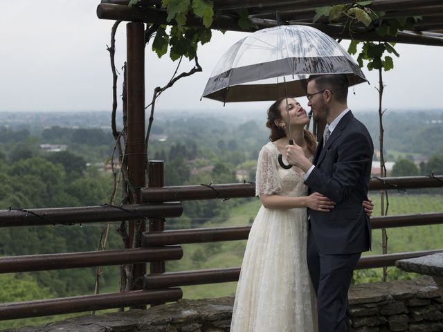 Il matrimonio di Marco e Federica a Montevecchia, Lecco 41