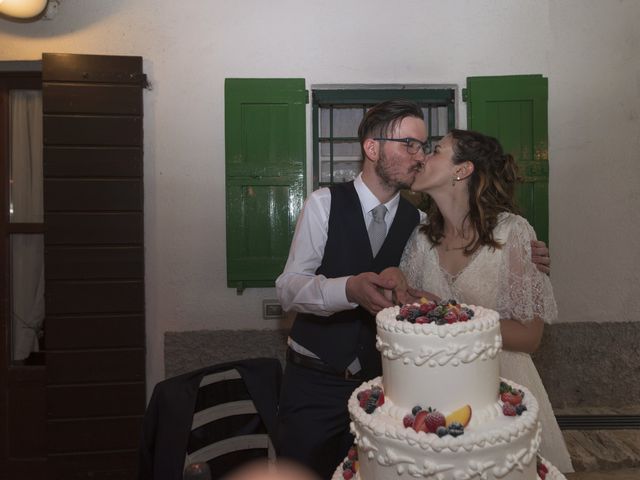 Il matrimonio di Marco e Federica a Montevecchia, Lecco 52