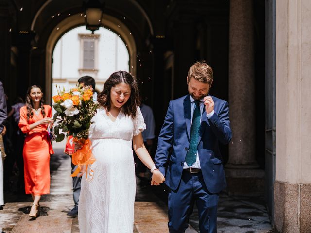 Il matrimonio di Ludovica e Andrei a Milano, Milano 10