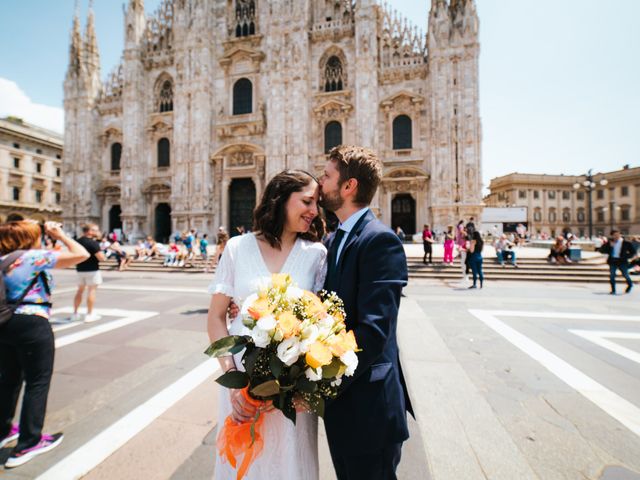 Il matrimonio di Ludovica e Andrei a Milano, Milano 13