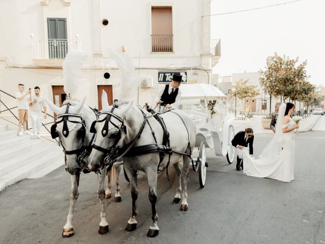 Il matrimonio di Samuel e Margherita a San Marzano di San Giuseppe, Taranto 15