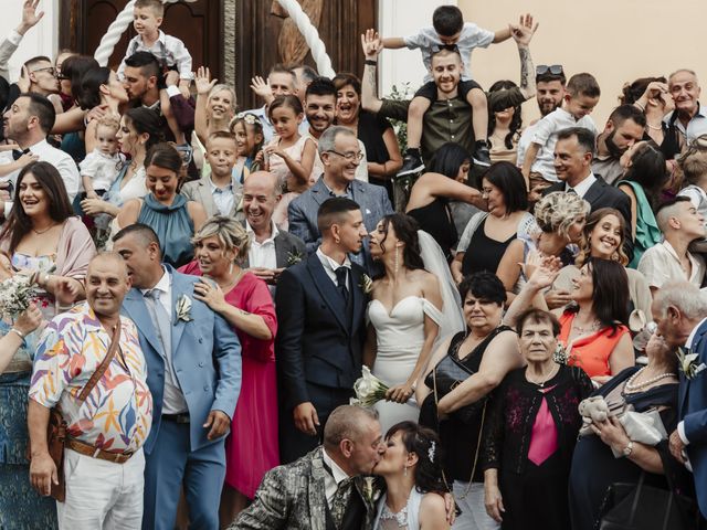 Il matrimonio di Samuel e Margherita a San Marzano di San Giuseppe, Taranto 20