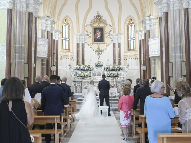 Il matrimonio di Rosalia e Domenico a Sorrento, Napoli 10