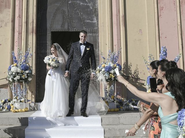 Il matrimonio di Rosalia e Domenico a Sorrento, Napoli 15