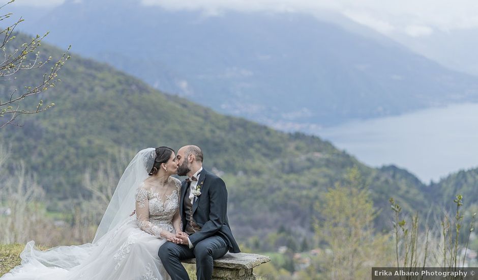 Il matrimonio di Christian e Carmen a Bellagio, Como
