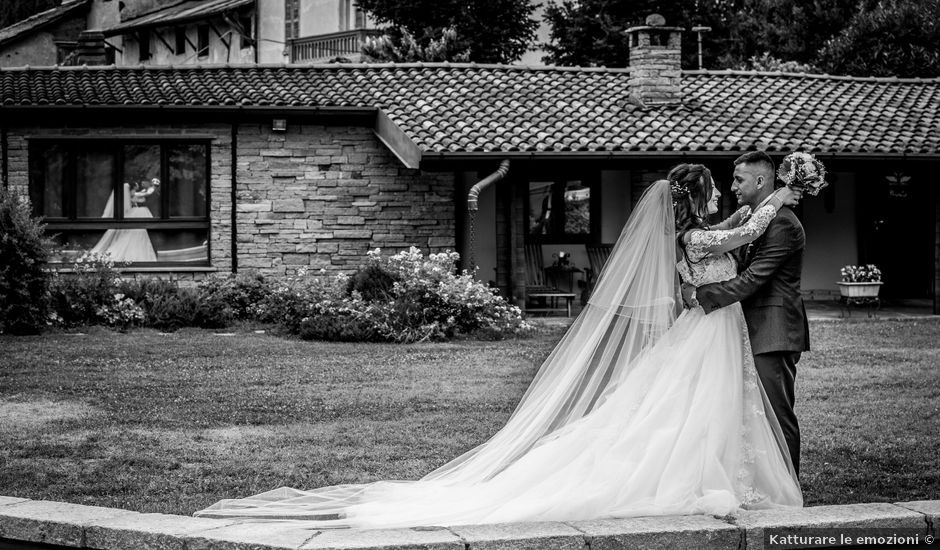 Il matrimonio di Davide e Francesca a Fino Mornasco, Como