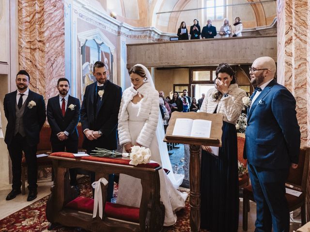 Il matrimonio di Matteo e Miriam a Scopa, Vercelli 37