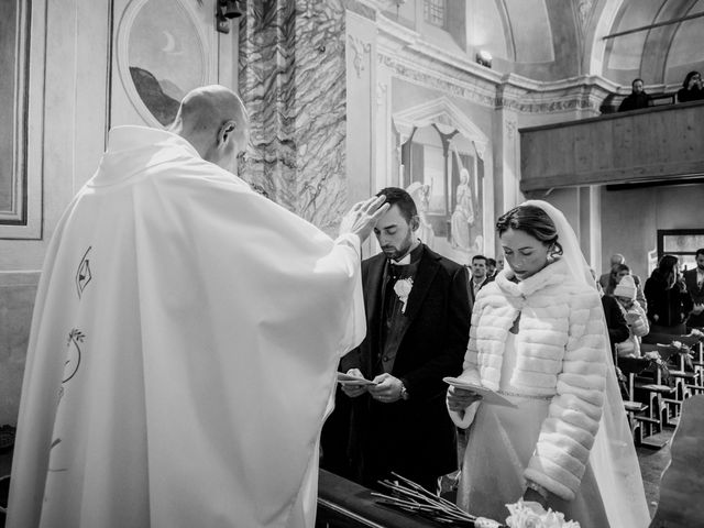 Il matrimonio di Matteo e Miriam a Scopa, Vercelli 42