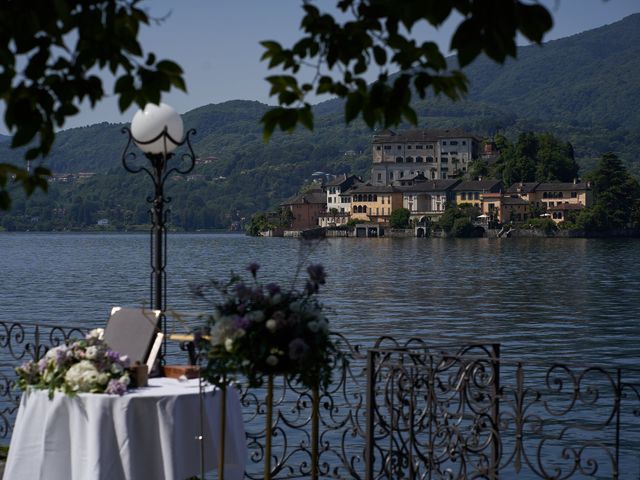 Il matrimonio di Maurizio e Elisa a Orta San Giulio, Novara 18