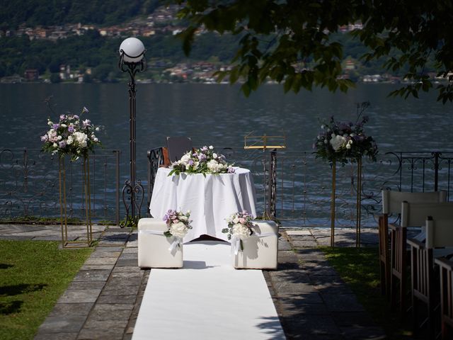 Il matrimonio di Maurizio e Elisa a Orta San Giulio, Novara 19