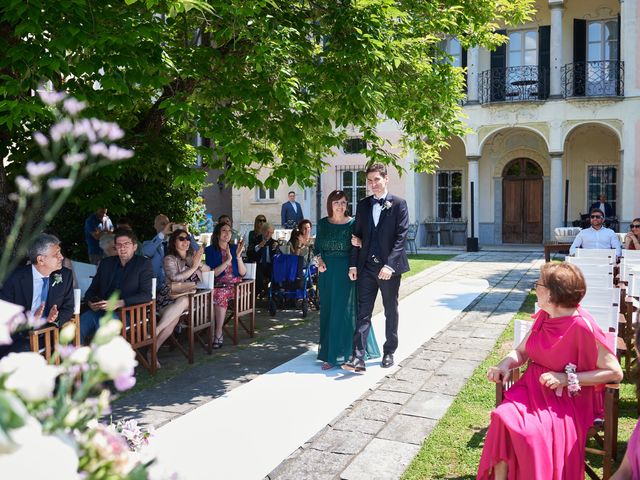 Il matrimonio di Maurizio e Elisa a Orta San Giulio, Novara 21