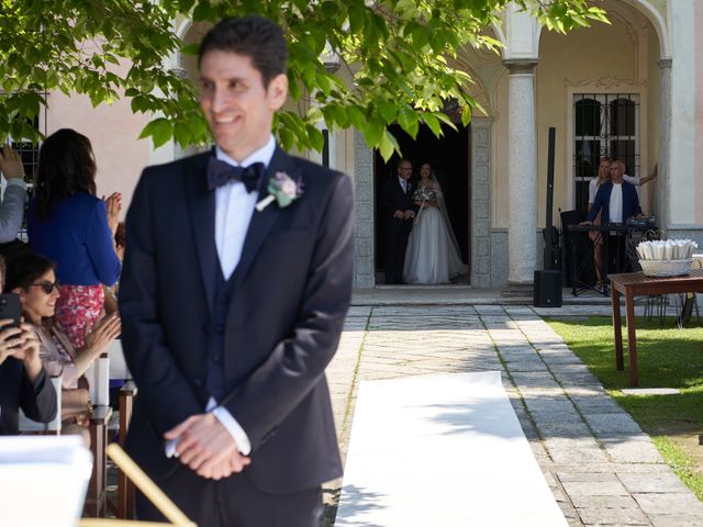 Il matrimonio di Maurizio e Elisa a Orta San Giulio, Novara 23