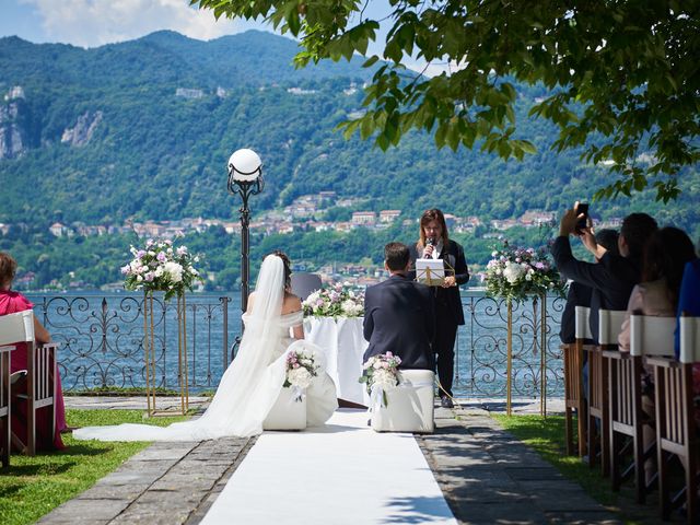 Il matrimonio di Maurizio e Elisa a Orta San Giulio, Novara 25