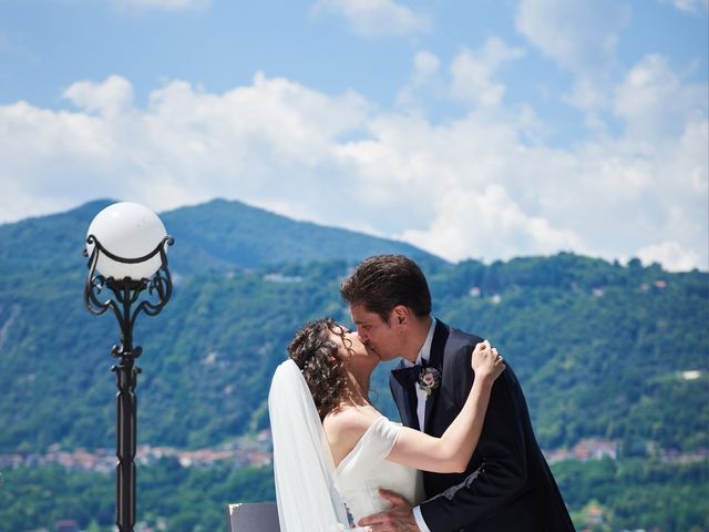 Il matrimonio di Maurizio e Elisa a Orta San Giulio, Novara 29