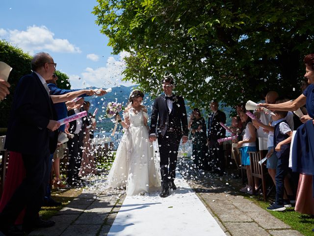 Il matrimonio di Maurizio e Elisa a Orta San Giulio, Novara 31