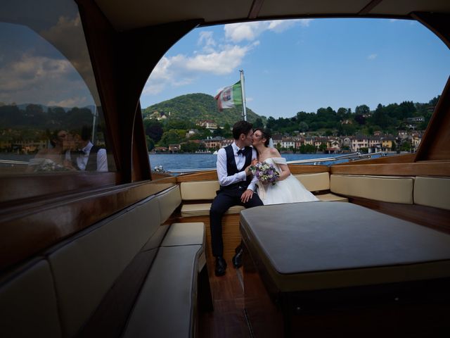 Il matrimonio di Maurizio e Elisa a Orta San Giulio, Novara 36