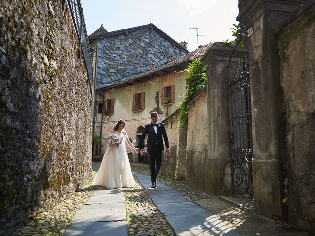 Il matrimonio di Maurizio e Elisa a Orta San Giulio, Novara 43