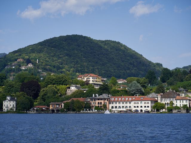 Il matrimonio di Maurizio e Elisa a Orta San Giulio, Novara 49