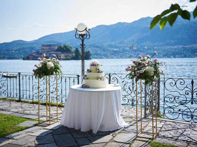 Il matrimonio di Maurizio e Elisa a Orta San Giulio, Novara 50