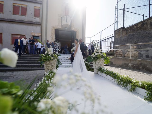 Il matrimonio di federica e Pietro a Adrano, Catania 12