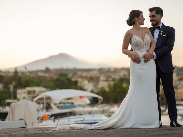 Il matrimonio di federica e Pietro a Adrano, Catania 20