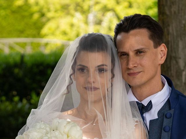 Il matrimonio di Daniele e Veronica a Misano di Gera d'Adda, Bergamo 1