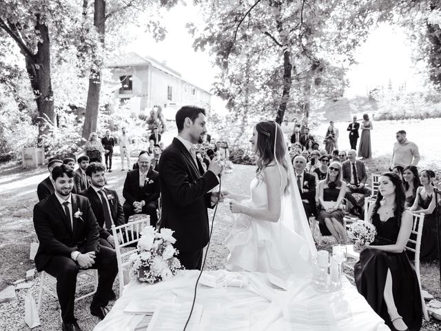 Il matrimonio di Andrea e Sara a Asti, Asti 45