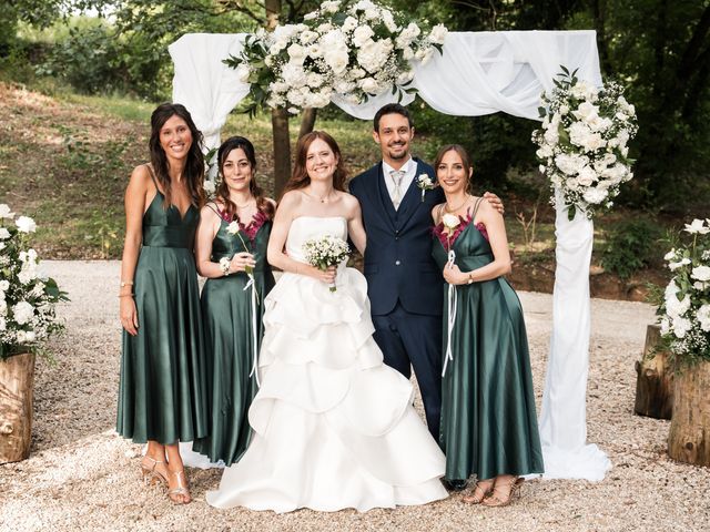 Il matrimonio di Andrea e Sara a Asti, Asti 54