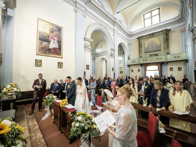 Il matrimonio di Andrea e Jessica a Robecco sul Naviglio, Milano 7