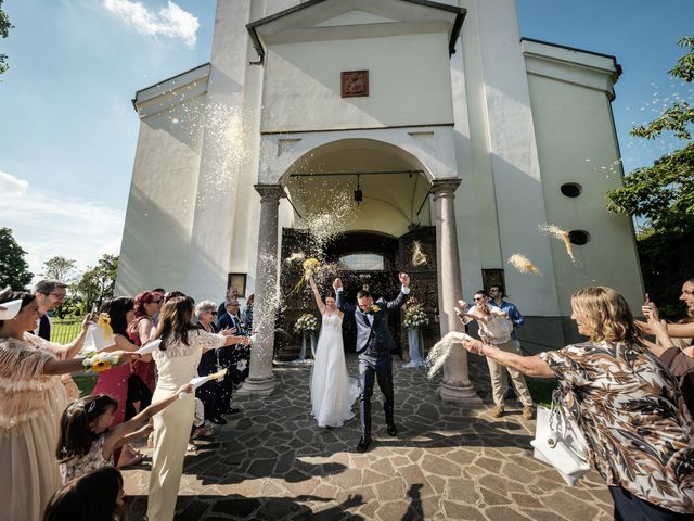 Il matrimonio di Andrea e Jessica a Robecco sul Naviglio, Milano 8
