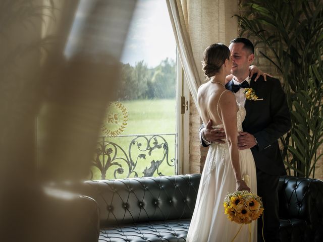 Il matrimonio di Andrea e Jessica a Robecco sul Naviglio, Milano 11