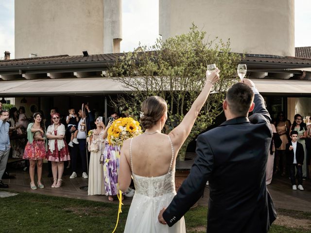 Il matrimonio di Andrea e Jessica a Robecco sul Naviglio, Milano 14