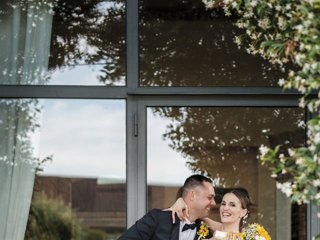 Il matrimonio di Andrea e Jessica a Robecco sul Naviglio, Milano 15