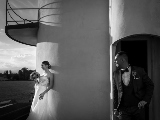 Il matrimonio di Andrea e Jessica a Robecco sul Naviglio, Milano 17