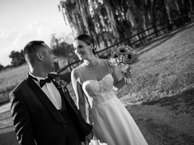 Il matrimonio di Andrea e Jessica a Robecco sul Naviglio, Milano 18