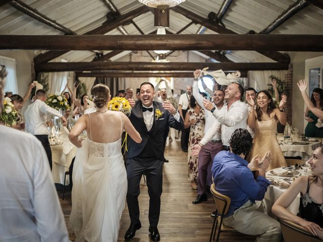 Il matrimonio di Andrea e Jessica a Robecco sul Naviglio, Milano 22