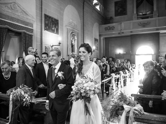 Il matrimonio di Andrea e Delia a Ponsacco, Pisa 27