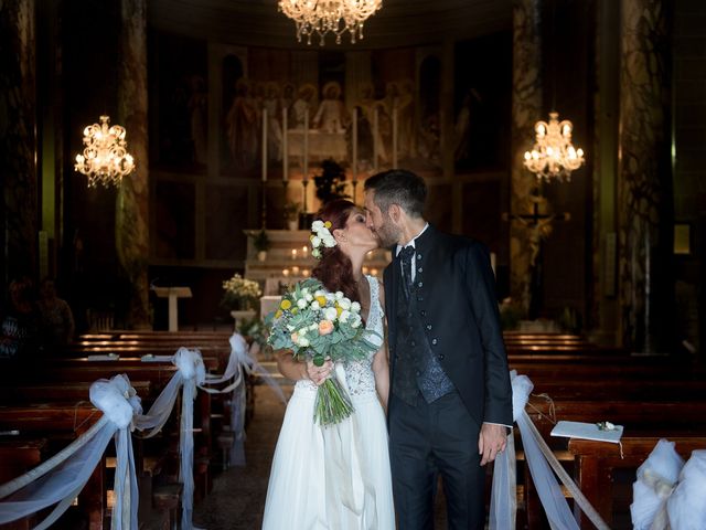 Il matrimonio di Andrea e Delia a Ponsacco, Pisa 35