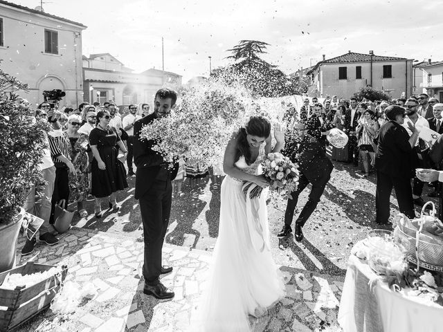 Il matrimonio di Andrea e Delia a Ponsacco, Pisa 37