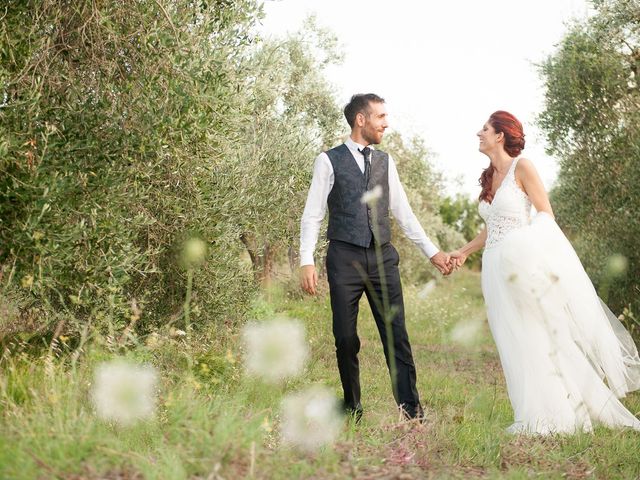 Il matrimonio di Andrea e Delia a Ponsacco, Pisa 48