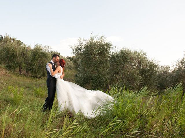 Il matrimonio di Andrea e Delia a Ponsacco, Pisa 53