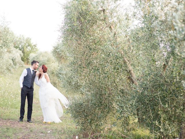 Il matrimonio di Andrea e Delia a Ponsacco, Pisa 54