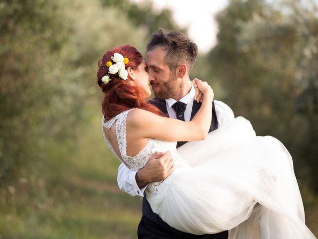 Il matrimonio di Andrea e Delia a Ponsacco, Pisa 58