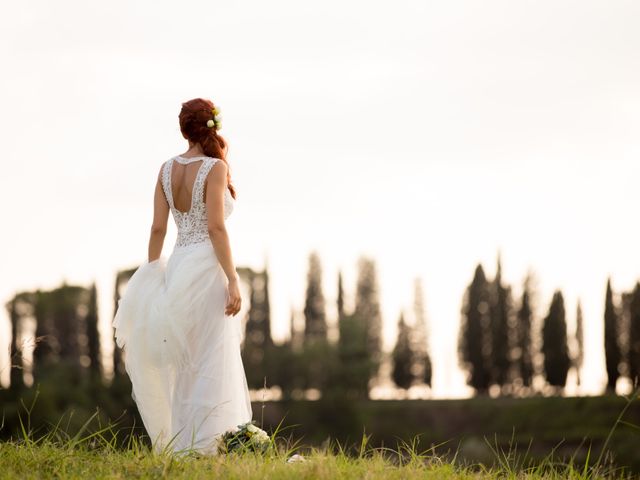 Il matrimonio di Andrea e Delia a Ponsacco, Pisa 59